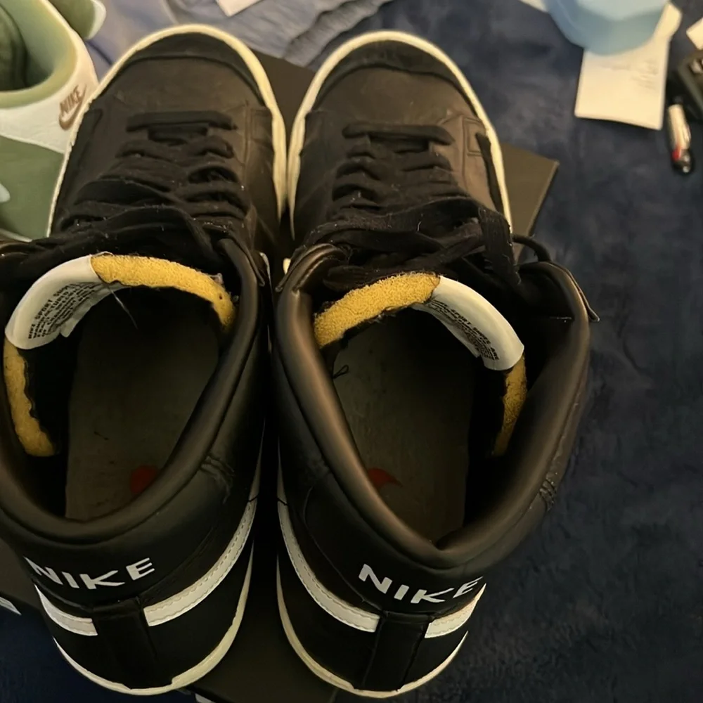 Nike Air Force black/white $70.00